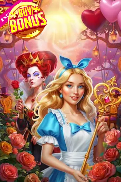 Fairytale Fortunes: Queen of Hearts - online slot by Rival