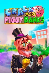 Crack More Piggy Banks - online slot by Penguin King