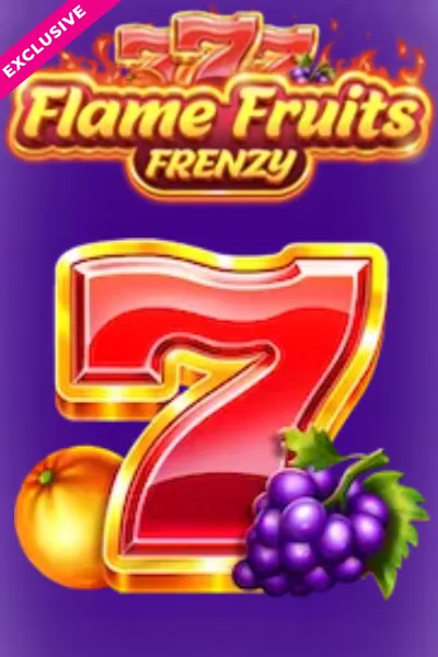 Flame Fruits Frenzy - online slot by ELA Games