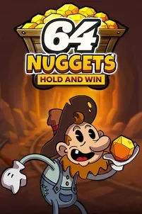 64 Nuggets Hold and Win - online slot by Booming Games
